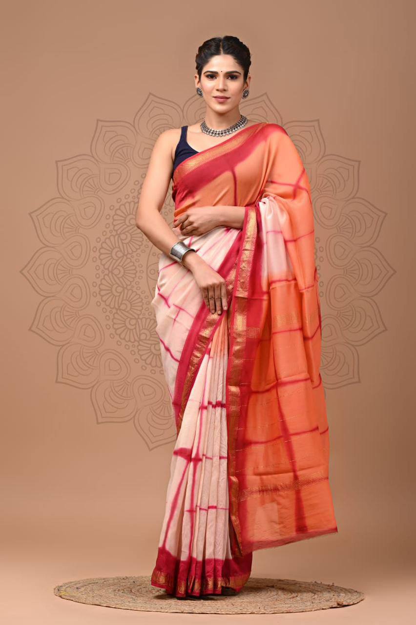 Exclusive Maheswari Silk Sarees - Timeless Elegance