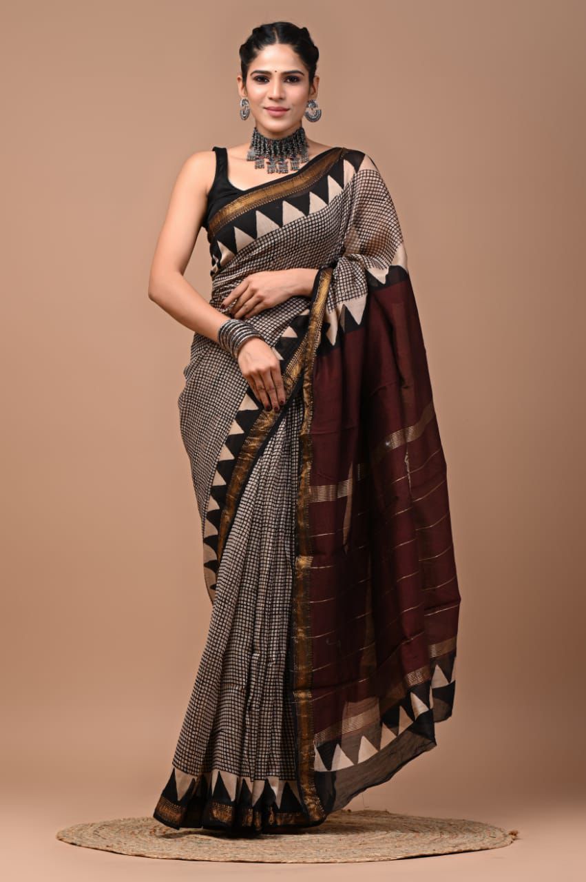 Exclusive Maheswari Silk Sarees - Timeless Elegance