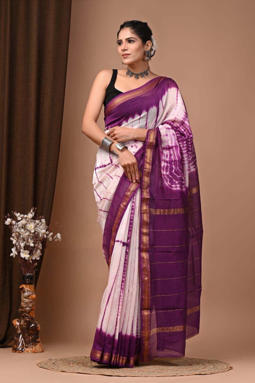 Exclusive Maheswari Silk Sarees - Timeless Elegance