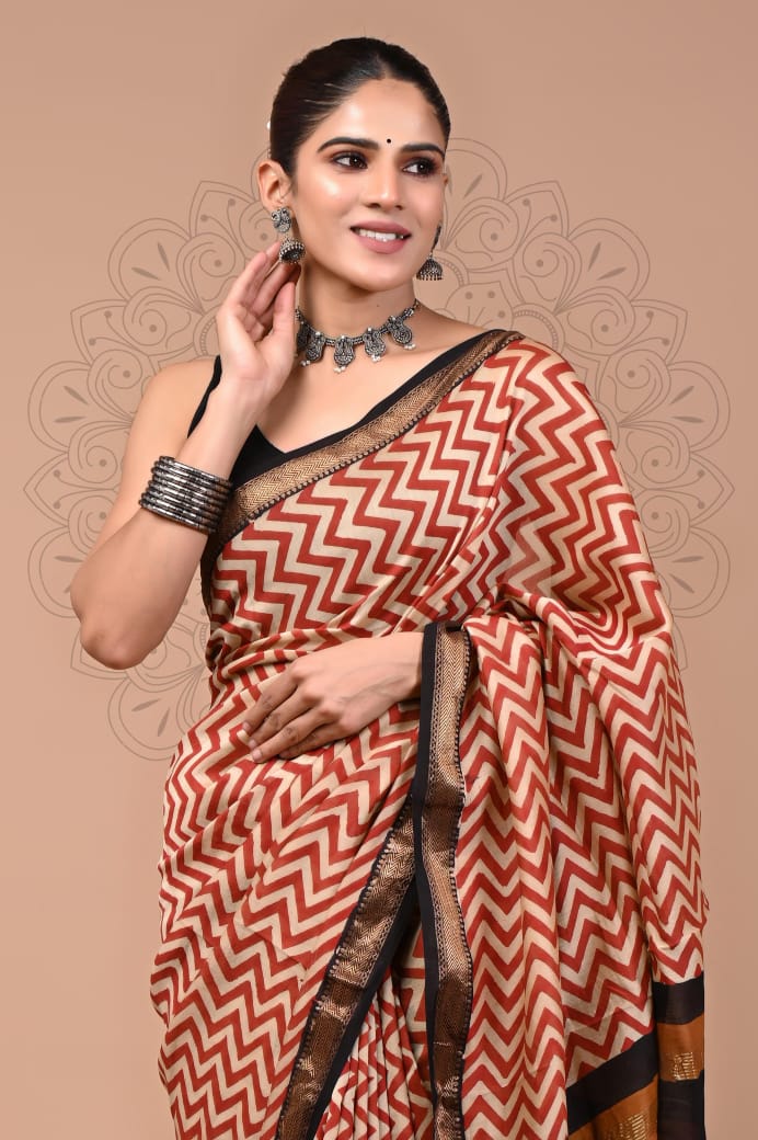 Exclusive Maheswari Silk Sarees - Timeless Elegance