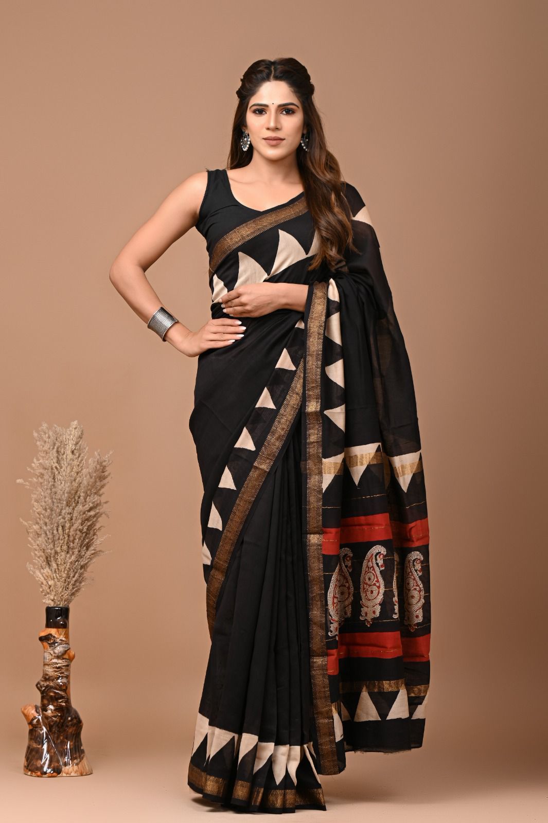 Exclusive Maheswari Silk Sarees - Timeless Elegance