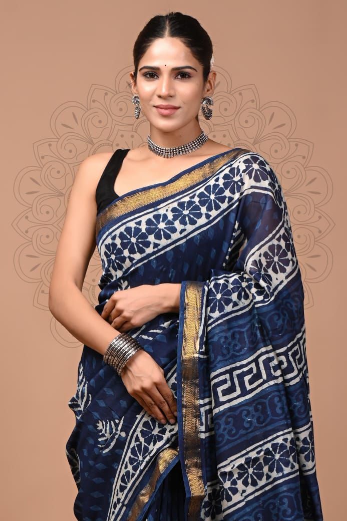 Exclusive Maheswari Silk Sarees - Timeless Elegance