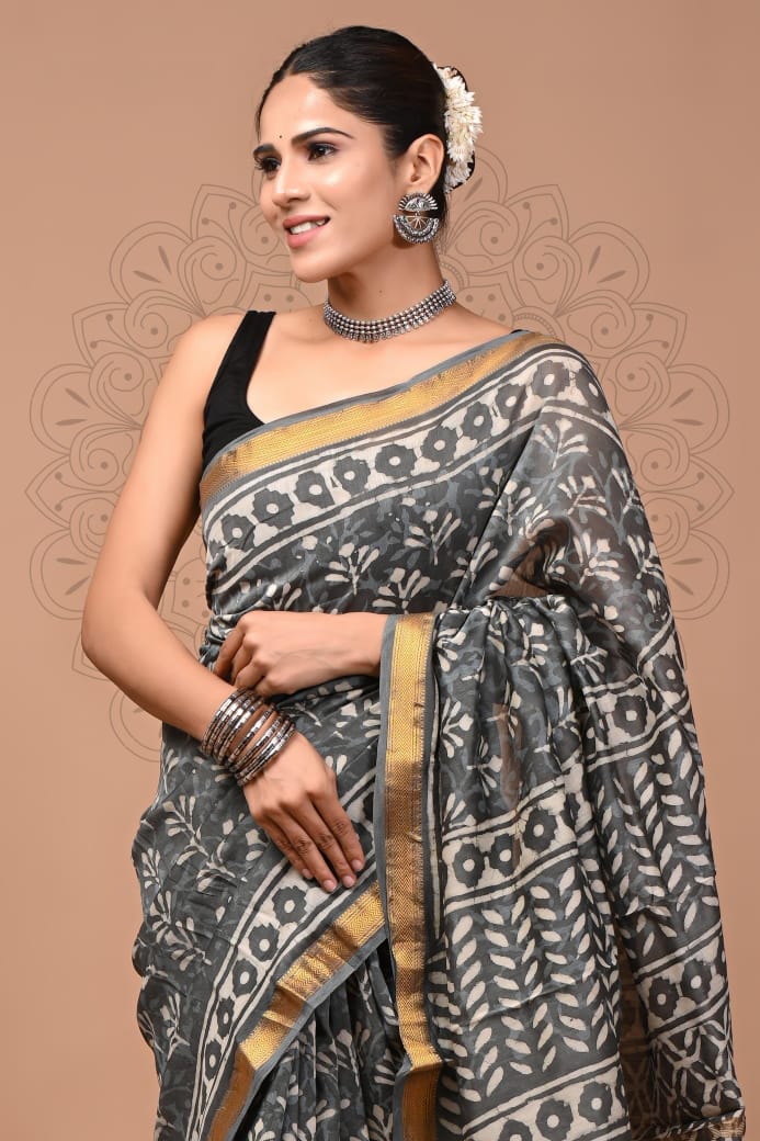 Exclusive Maheswari Silk Sarees - Timeless Elegance