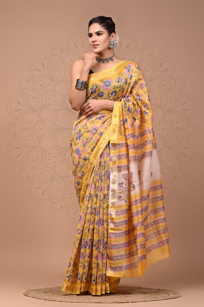 Exclusive Maheswari Silk Sarees - Timeless Elegance