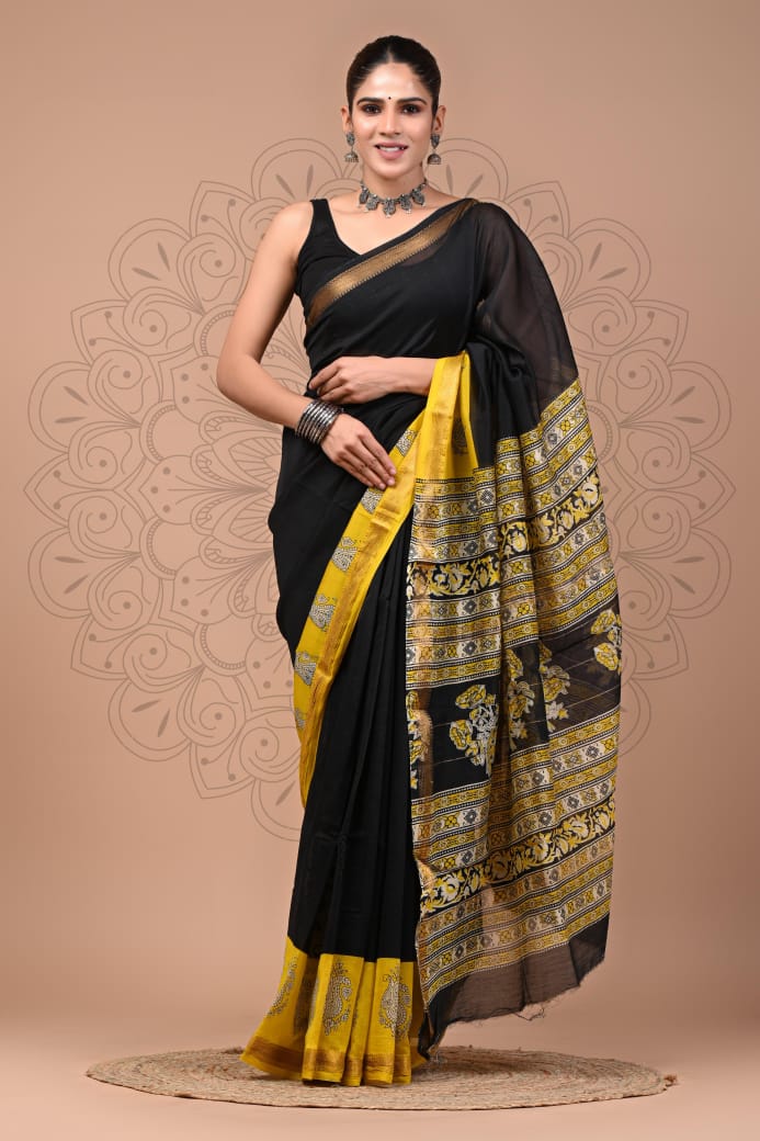 Exclusive Maheswari Silk Sarees - Timeless Elegance