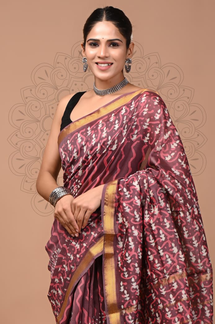 Exclusive Maheswari Silk Sarees - Timeless Elegance