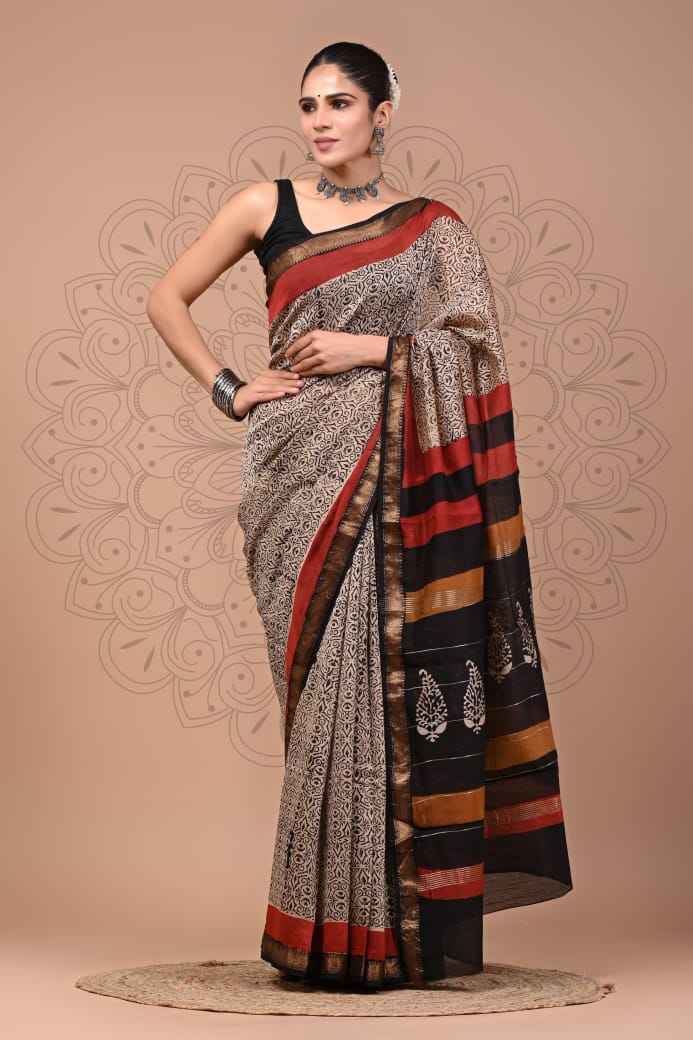 Exclusive Maheswari Silk Sarees - Timeless Elegance