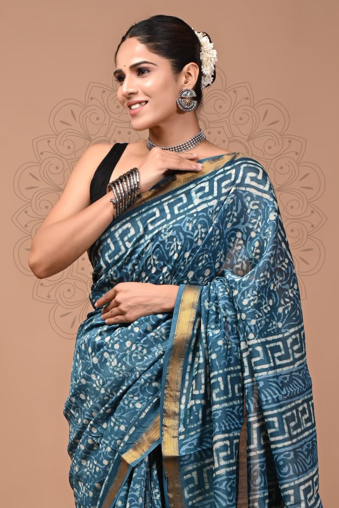 Exclusive Maheswari Silk Sarees - Timeless Elegance
