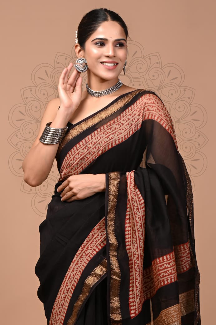 Exclusive Maheswari Silk Sarees - Timeless Elegance
