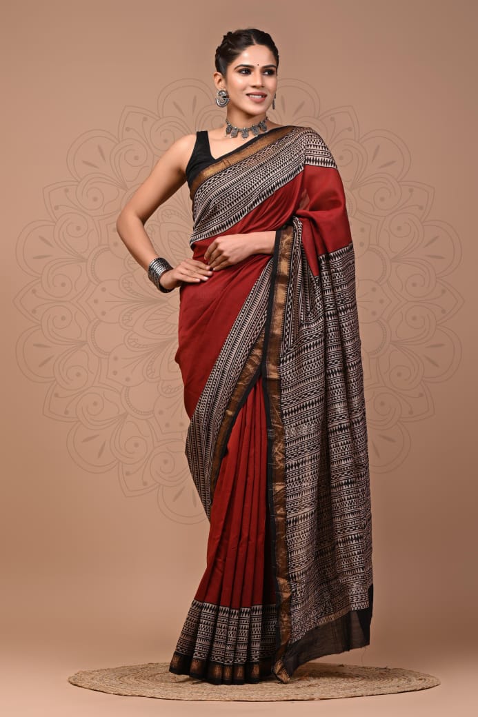 Exclusive Maheswari Silk Sarees - Timeless Elegance
