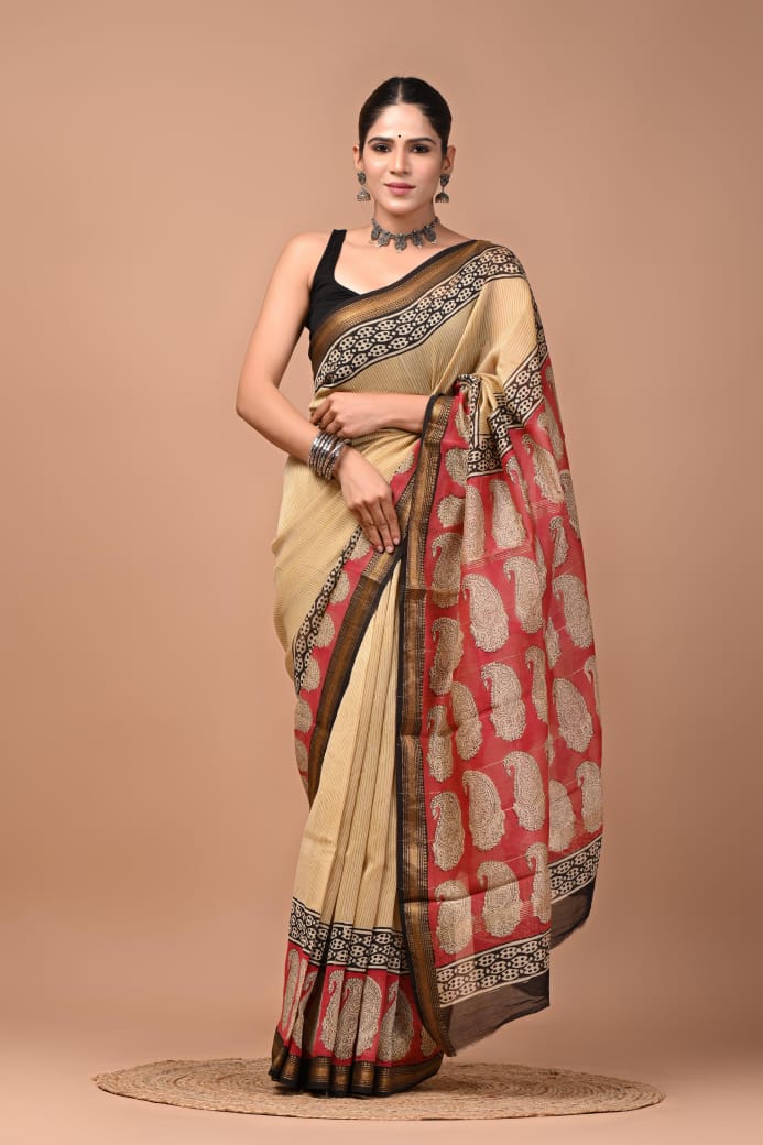 Exclusive Maheswari Silk Sarees - Timeless Elegance