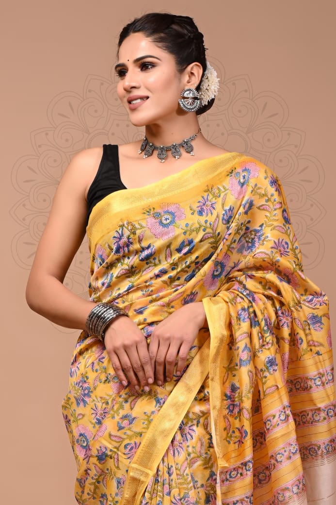 Exclusive Maheswari Silk Sarees - Timeless Elegance