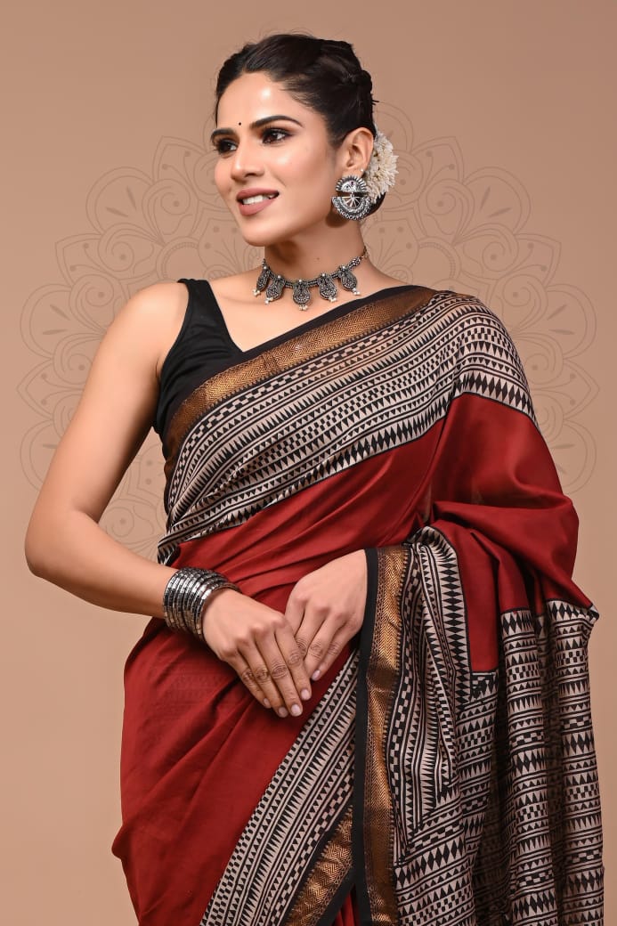 Exclusive Maheswari Silk Sarees - Timeless Elegance