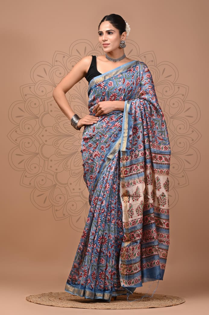 Exclusive Maheswari Silk Sarees - Timeless Elegance