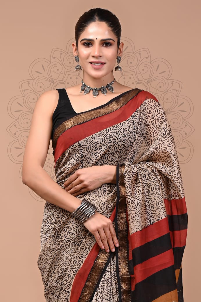 Exclusive Maheswari Silk Sarees - Timeless Elegance