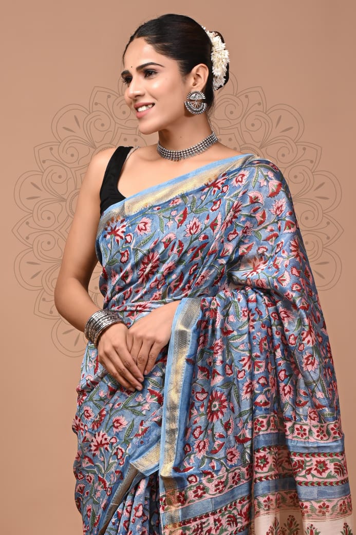 Exclusive Maheswari Silk Sarees - Timeless Elegance