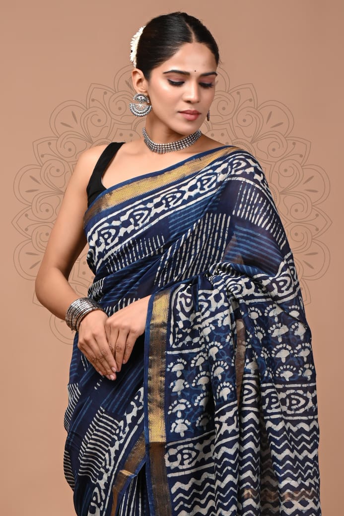 Exclusive Maheswari Silk Sarees - Timeless Elegance