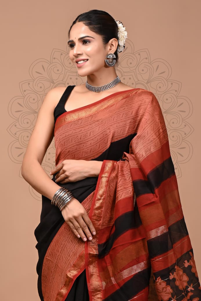 Exclusive Maheswari Silk Sarees - Timeless Elegance