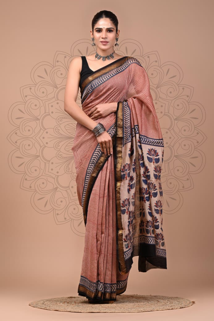 Exclusive Maheswari Silk Sarees - Timeless Elegance