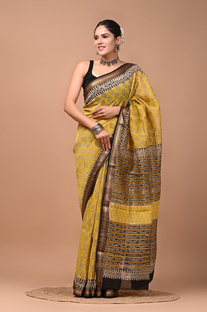 Exclusive Maheswari Silk Sarees - Timeless Elegance