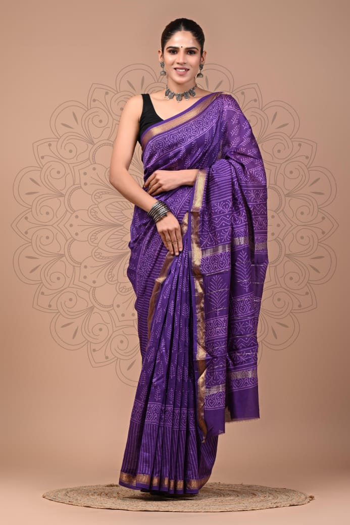 Exclusive Maheswari Silk Sarees - Timeless Elegance