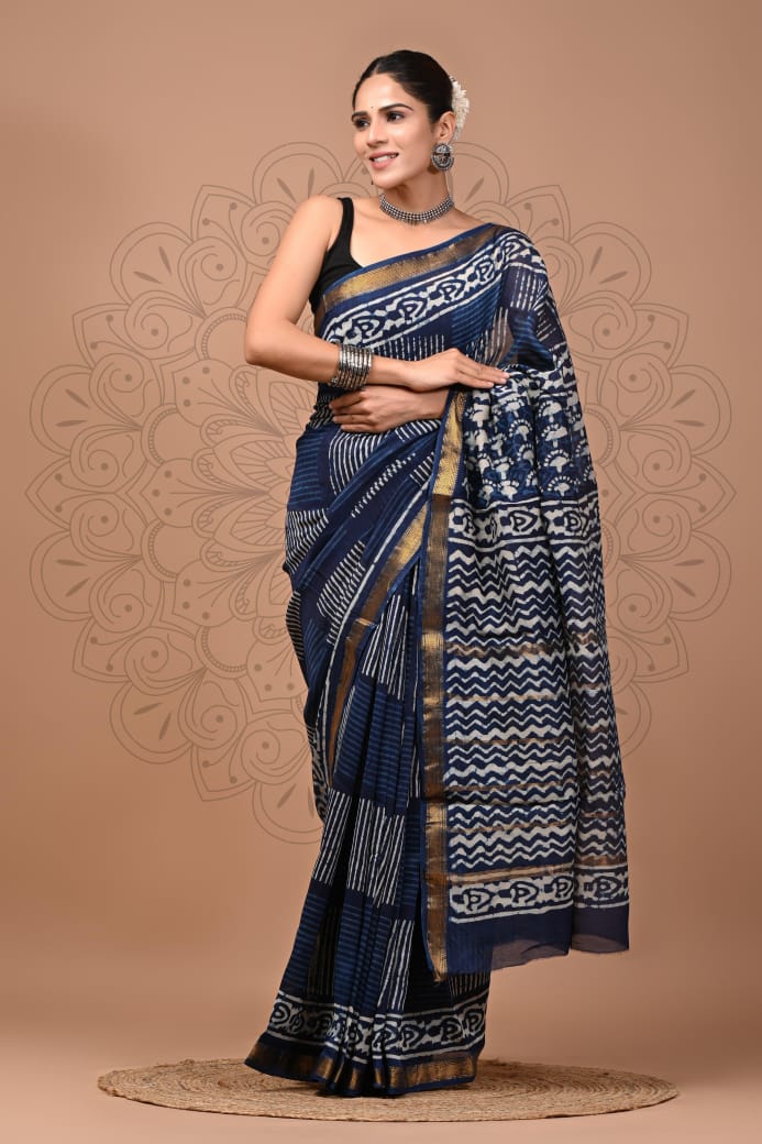 Exclusive Maheswari Silk Sarees - Timeless Elegance
