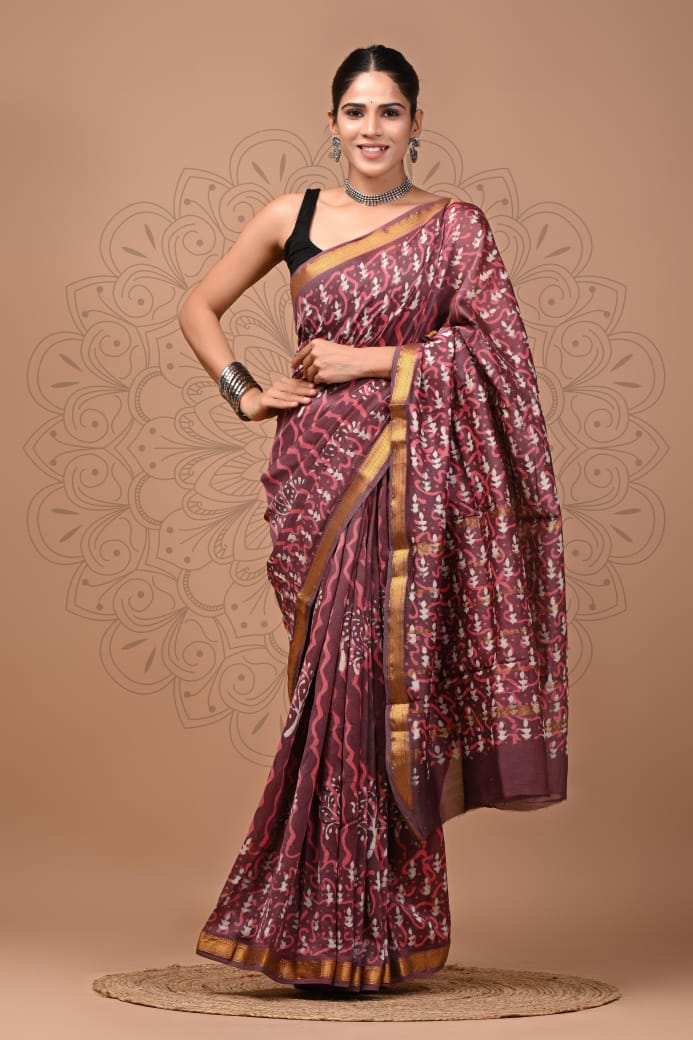 Exclusive Maheswari Silk Sarees - Timeless Elegance