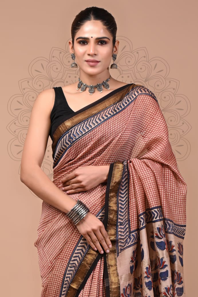 Exclusive Maheswari Silk Sarees - Timeless Elegance