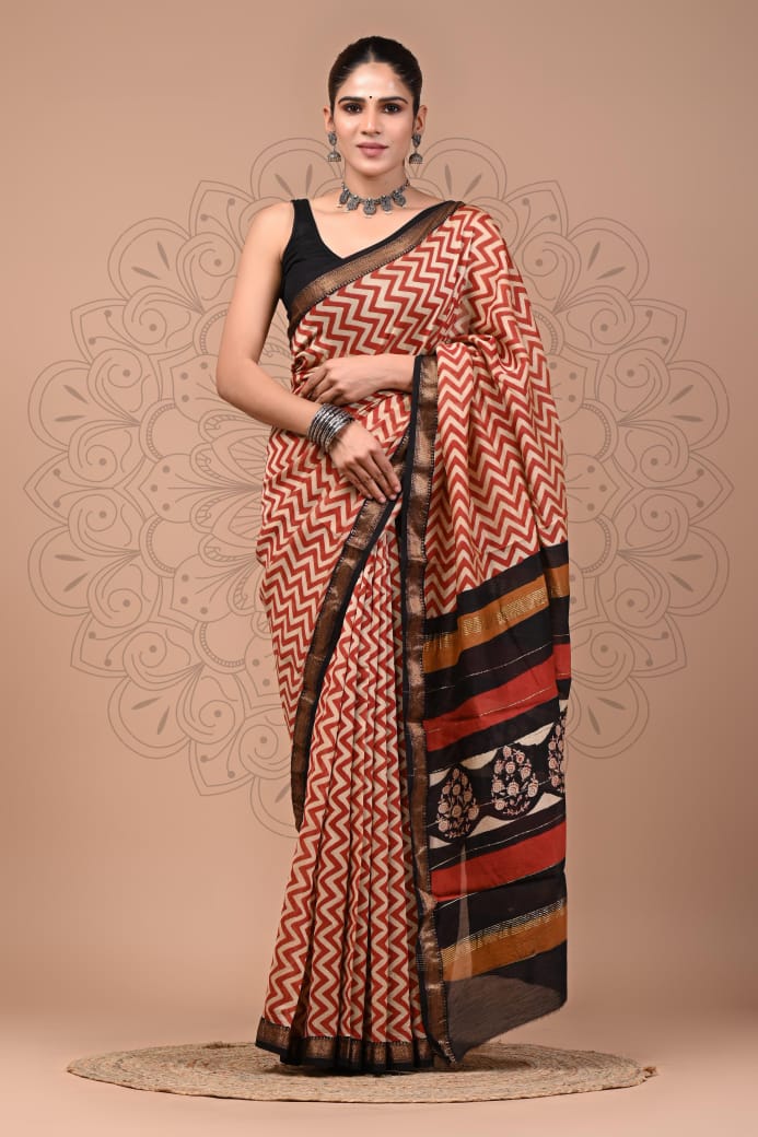 Exclusive Maheswari Silk Sarees - Timeless Elegance