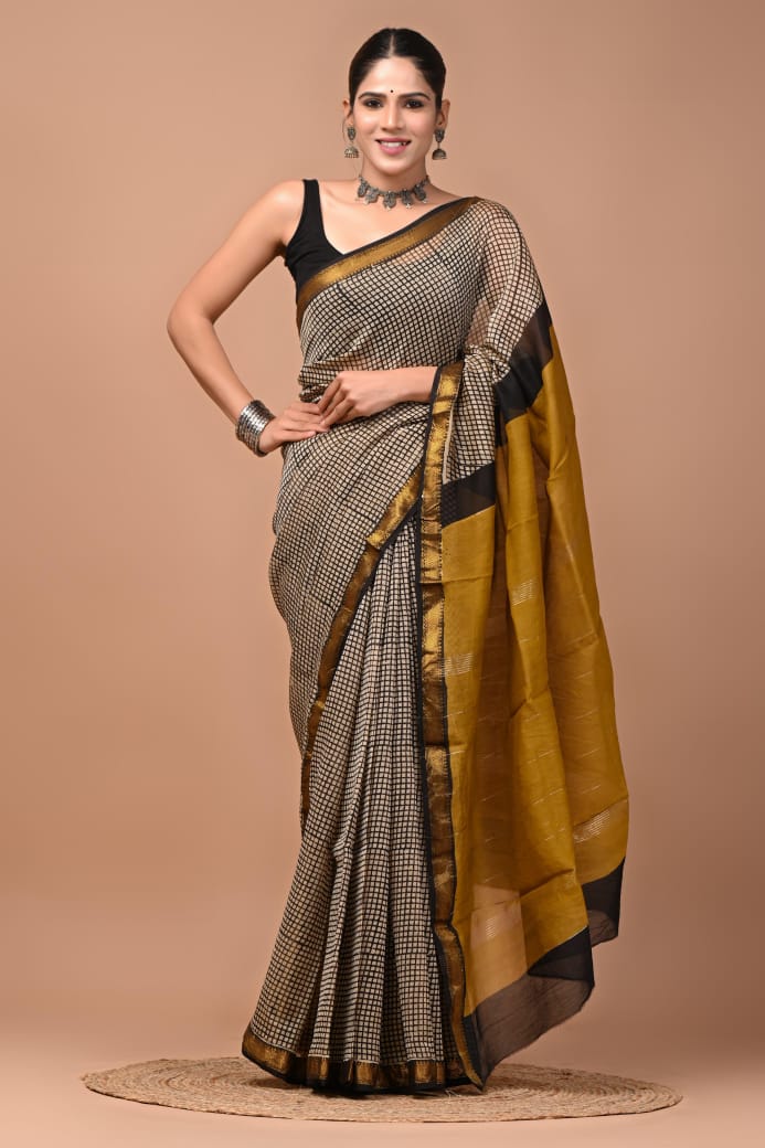 Exclusive Maheswari Silk Sarees - Timeless Elegance