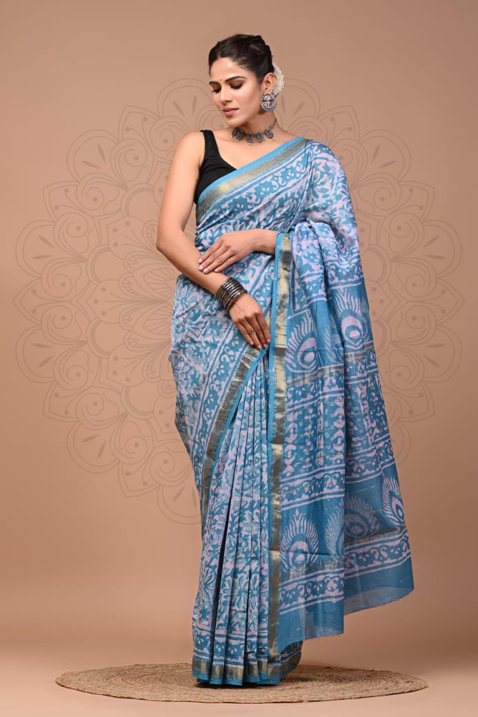 Exclusive Maheswari Silk Sarees - Timeless Elegance