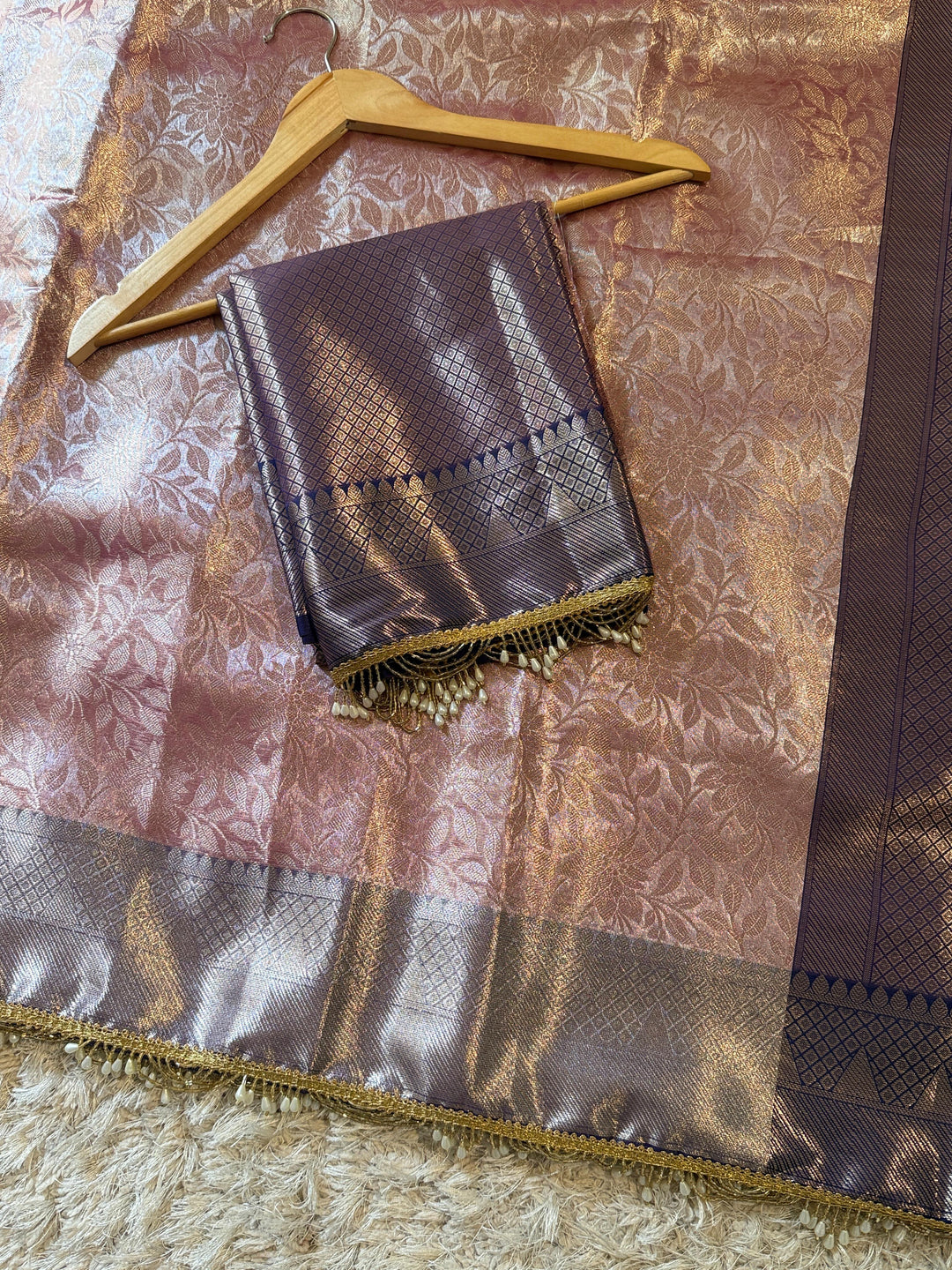 Luxurious Kanjivaram Banarasi Saree - New Arrival