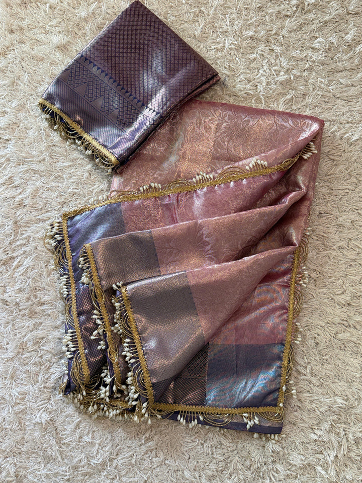 Luxurious Kanjivaram Banarasi Saree - New Arrival