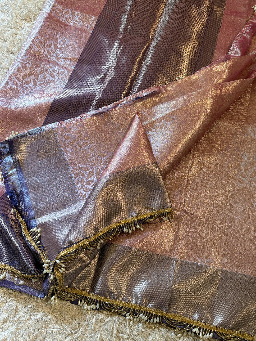 Luxurious Kanjivaram Banarasi Saree - New Arrival