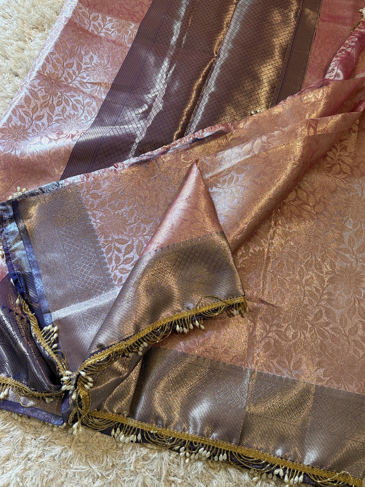 Luxurious Kanjivaram Banarasi Saree - New Arrival