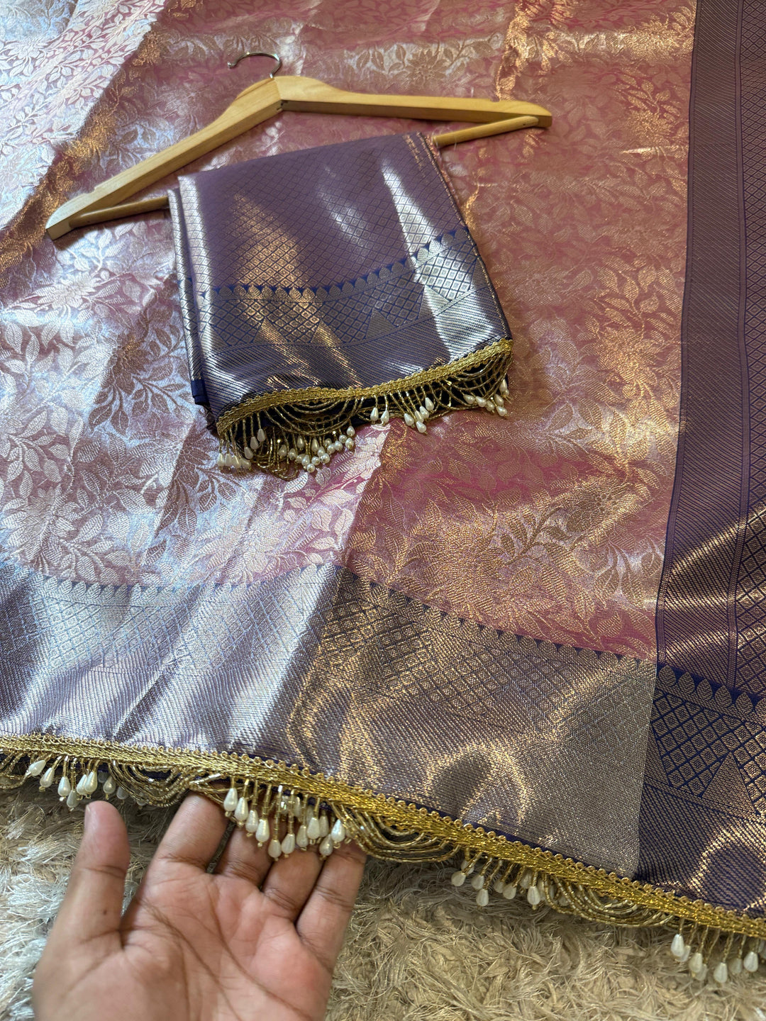 Luxurious Kanjivaram Banarasi Saree - New Arrival