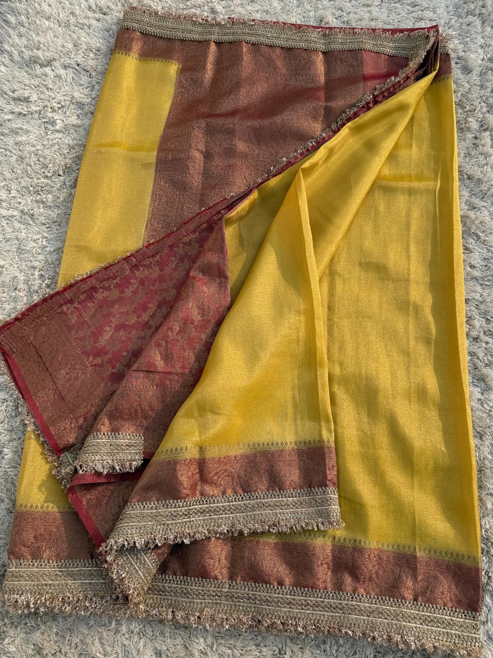 Luxurious Banarasi Maharani Silk Saree for Weddings