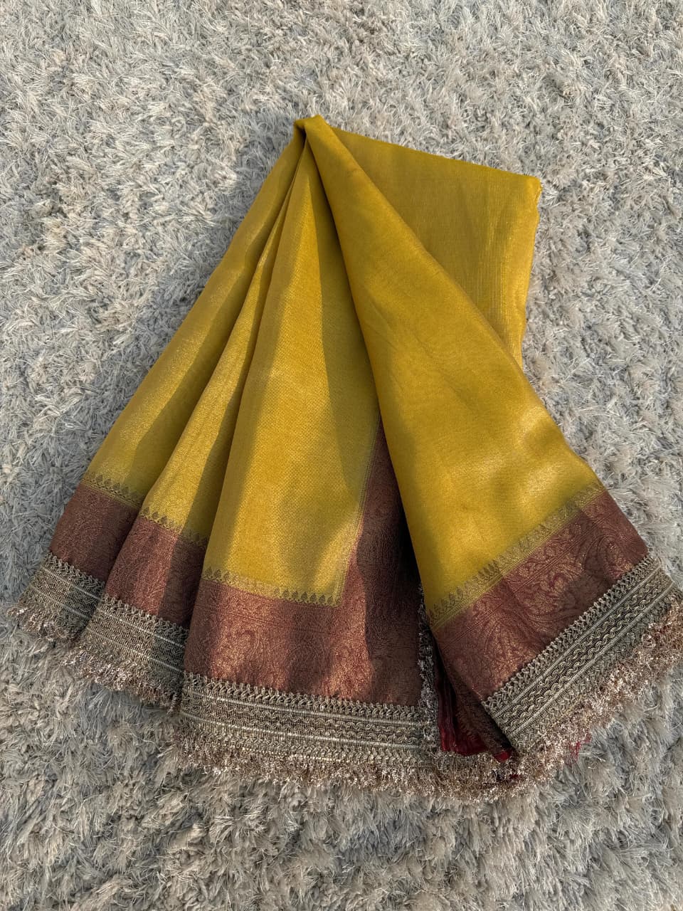 Luxurious Banarasi Maharani Silk Saree for Weddings