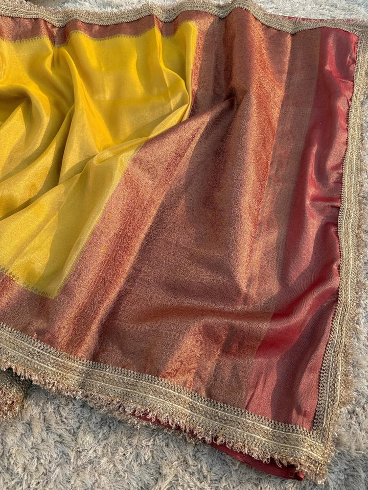 Luxurious Banarasi Maharani Silk Saree for Weddings