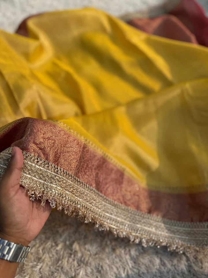 Luxurious Banarasi Maharani Silk Saree for Weddings