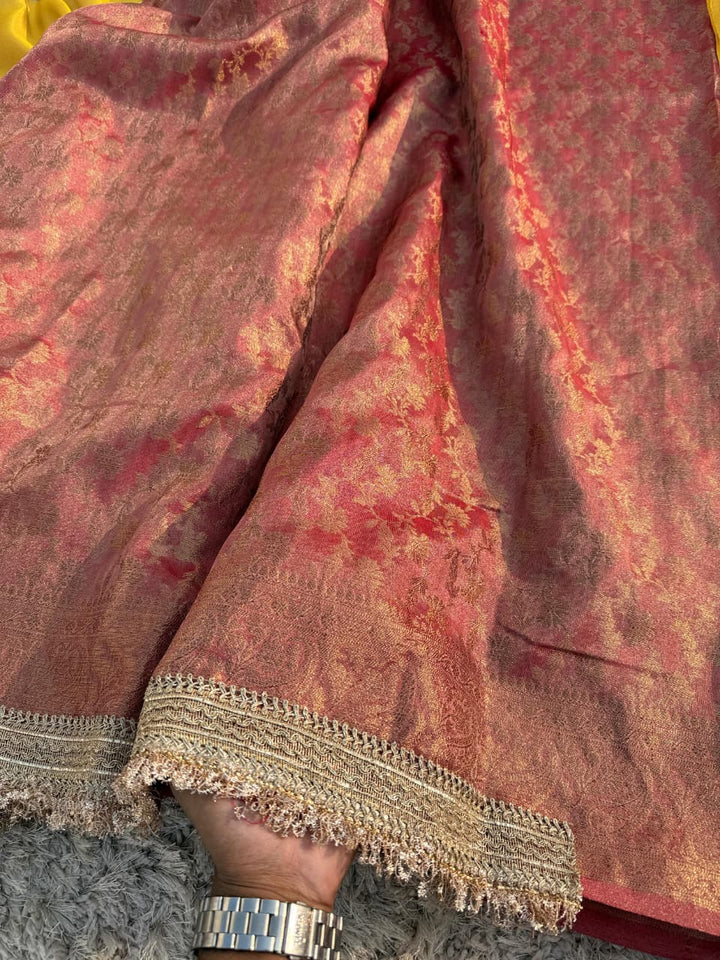 Luxurious Banarasi Maharani Silk Saree for Weddings