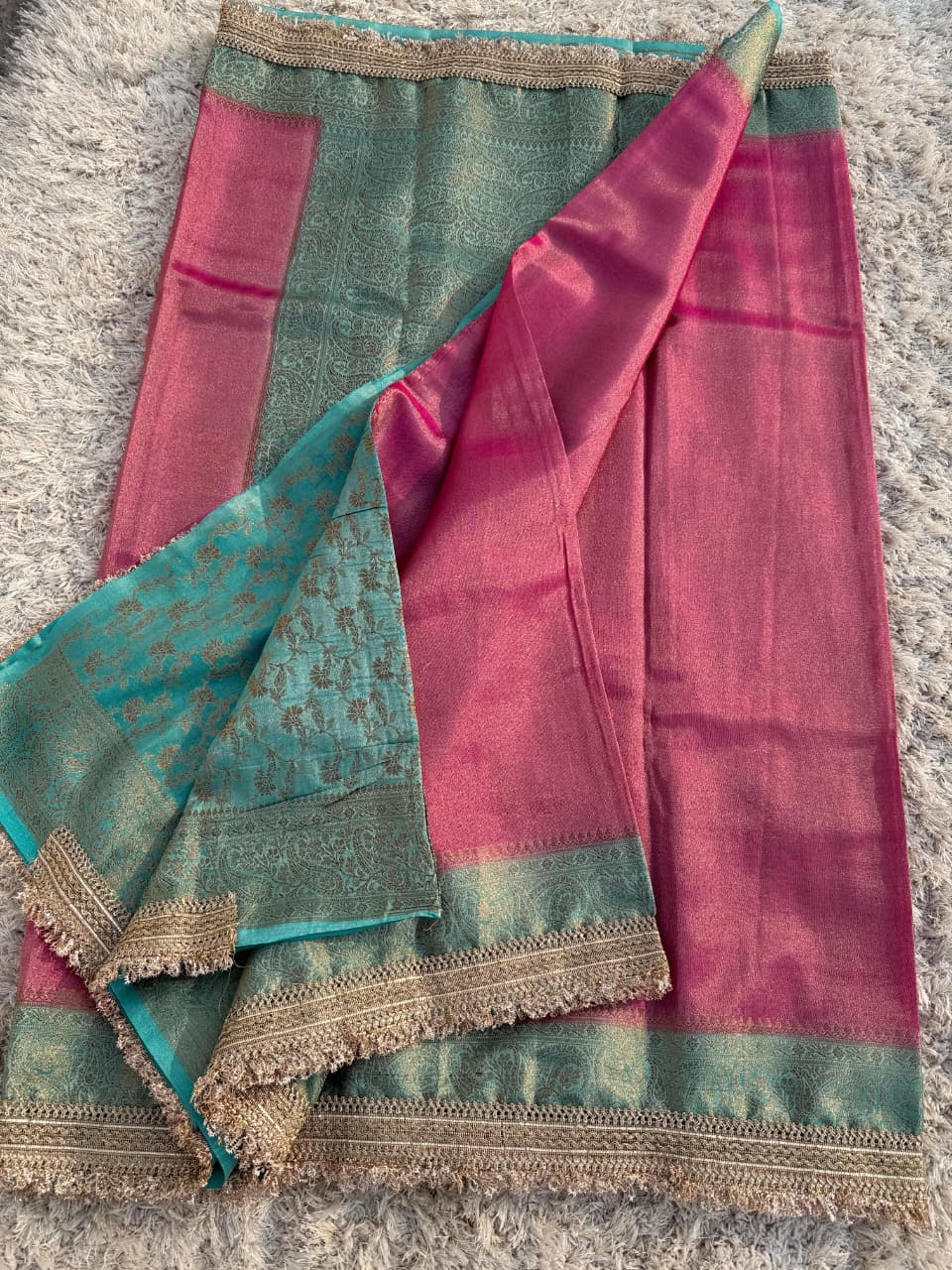 Luxurious Banarasi Maharani Silk Saree for Weddings
