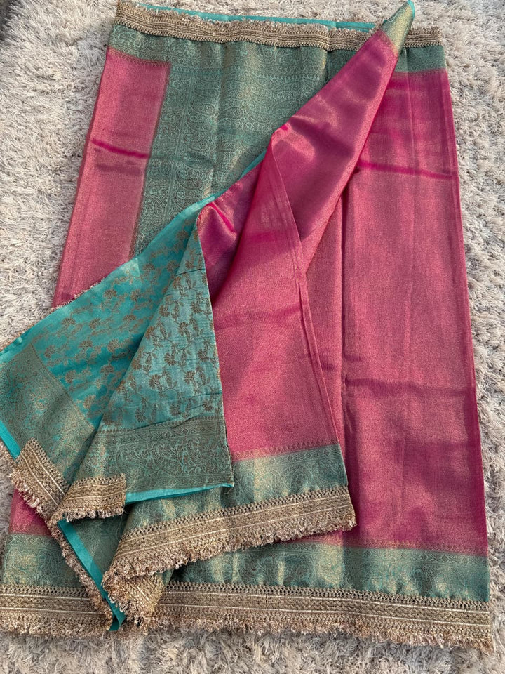 Luxurious Banarasi Maharani Silk Saree for Weddings