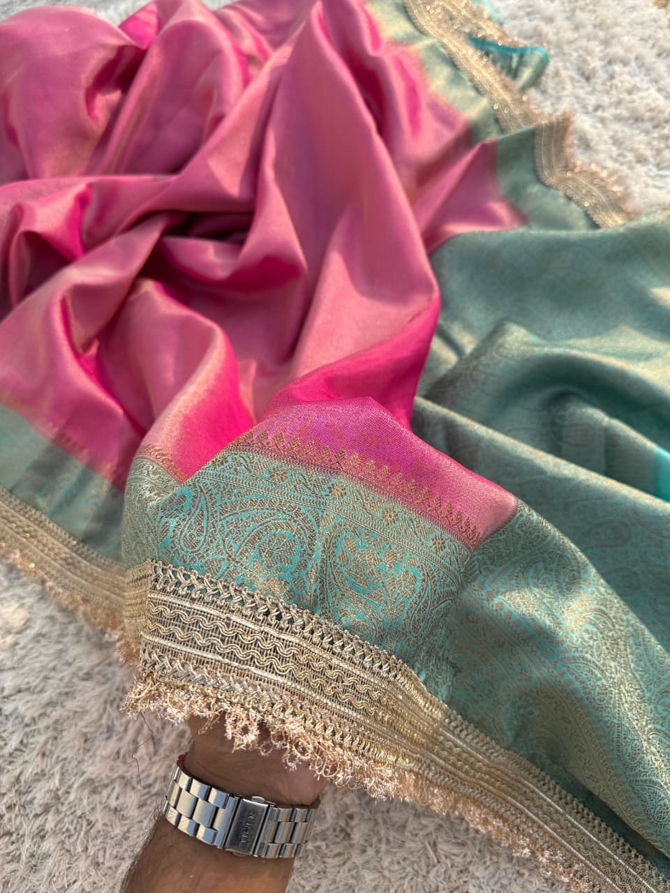 Luxurious Banarasi Maharani Silk Saree for Weddings