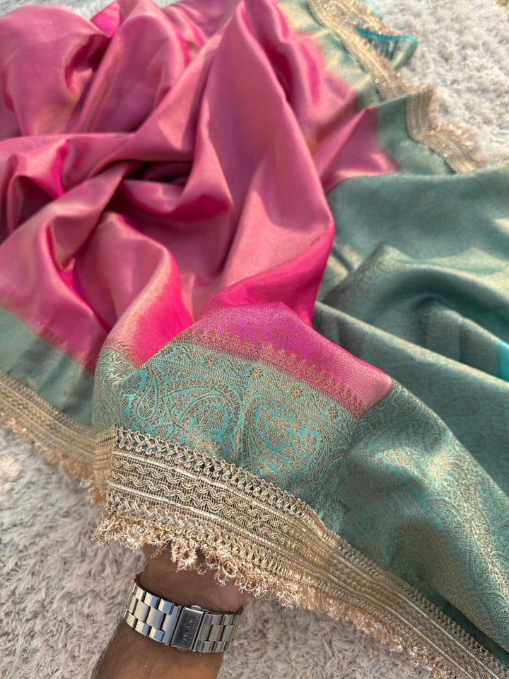 Luxurious Banarasi Maharani Silk Saree for Weddings