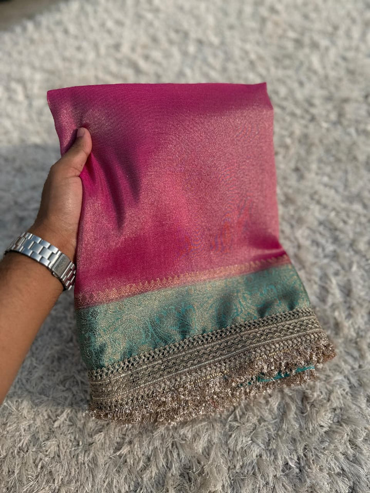 Luxurious Banarasi Maharani Silk Saree for Weddings