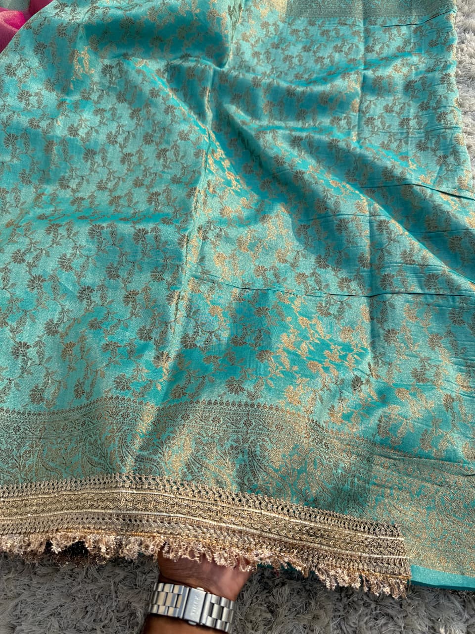Luxurious Banarasi Maharani Silk Saree for Weddings