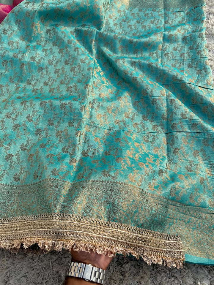 Luxurious Banarasi Maharani Silk Saree for Weddings