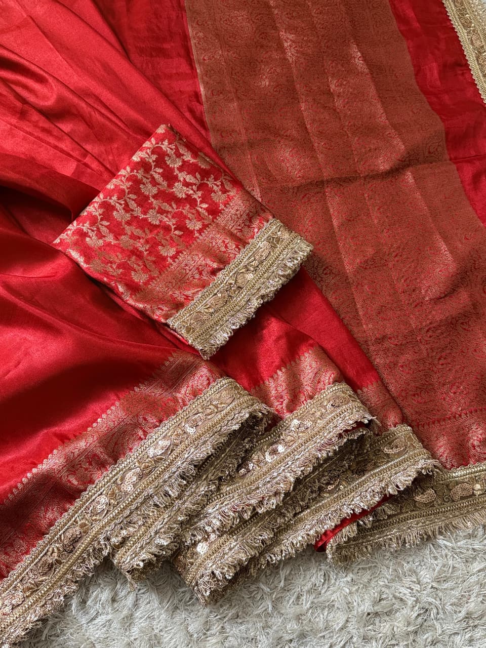 Banarasi Tissue Sarees - Elevate Your Festive Wardrobe