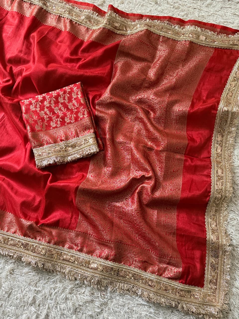 Banarasi Tissue Sarees - Elevate Your Festive Wardrobe